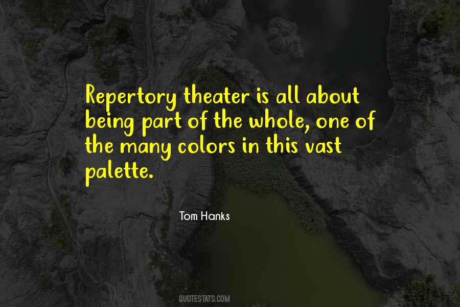 Quotes About Repertory #239980