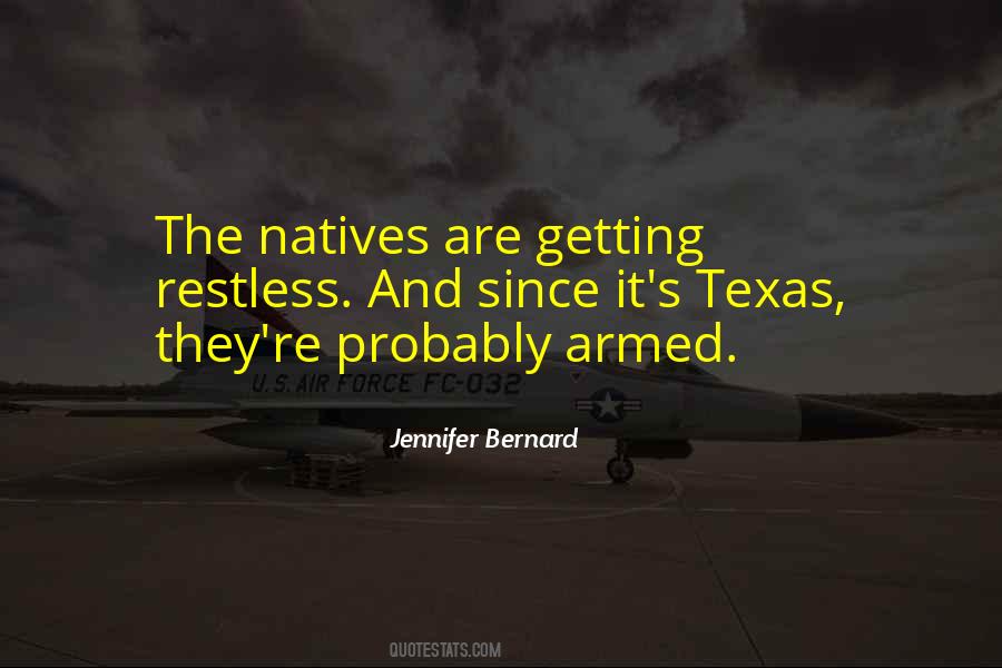 Quotes About Natives #1200380