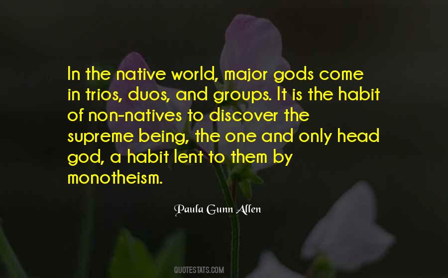 Quotes About Natives #159636