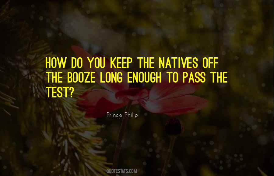 Quotes About Natives #230014