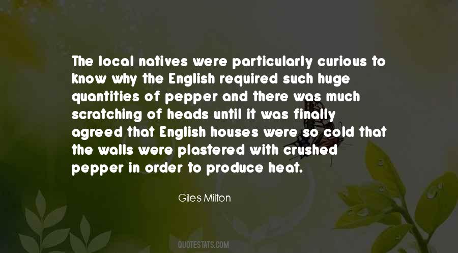 Quotes About Natives #406883