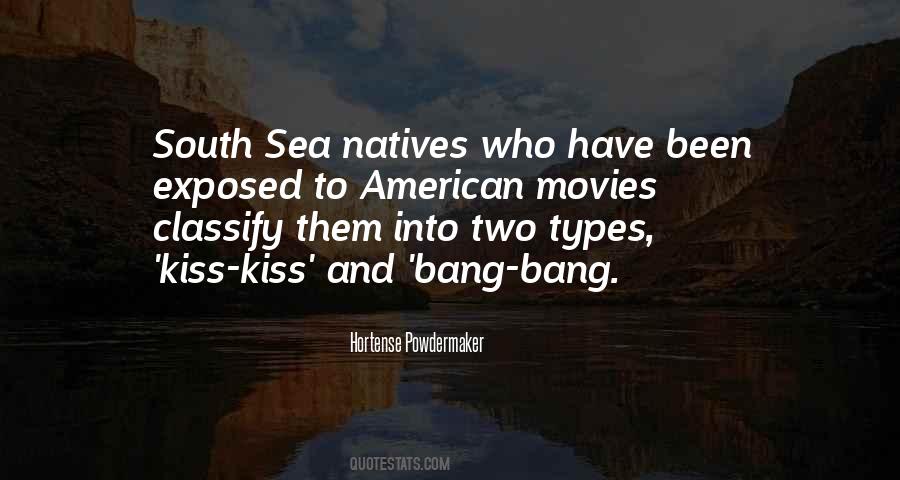 Quotes About Natives #47633