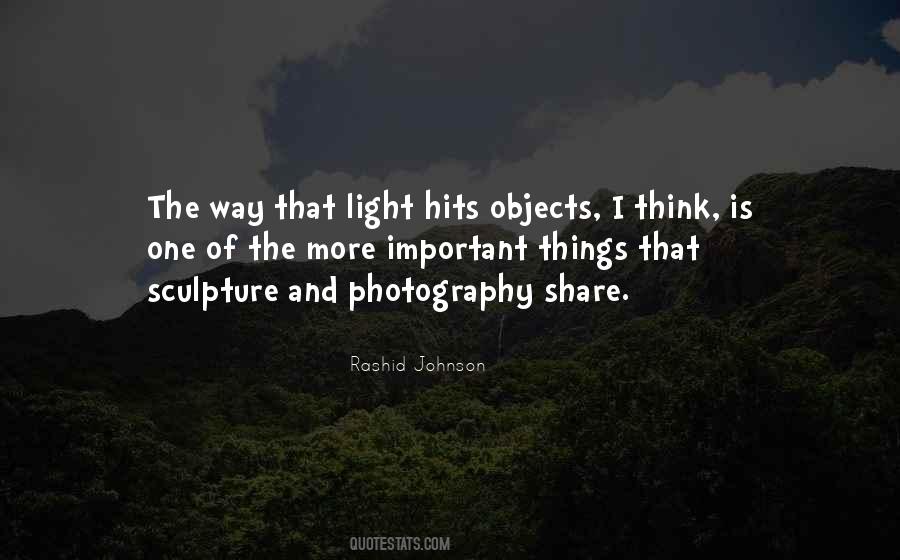 Quotes About Important Objects #1700643