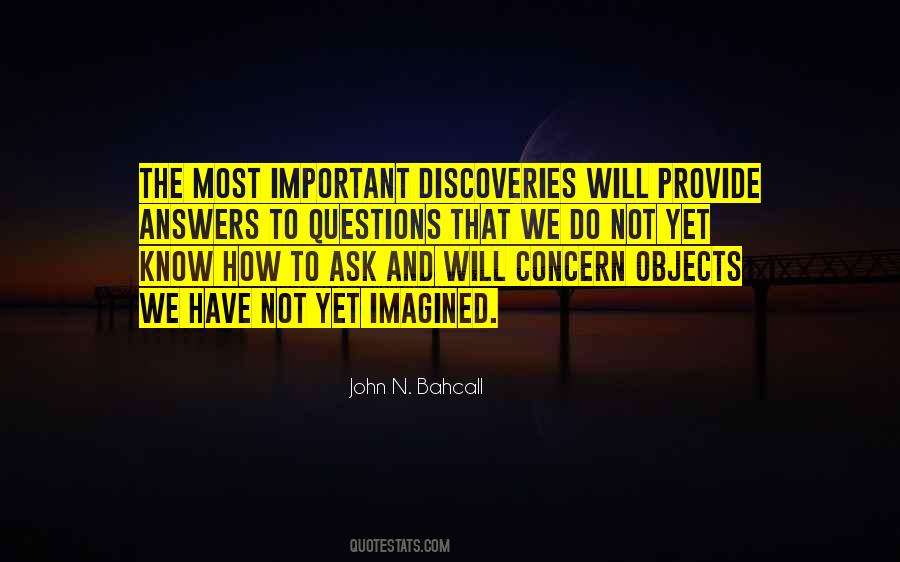 Quotes About Important Objects #822076