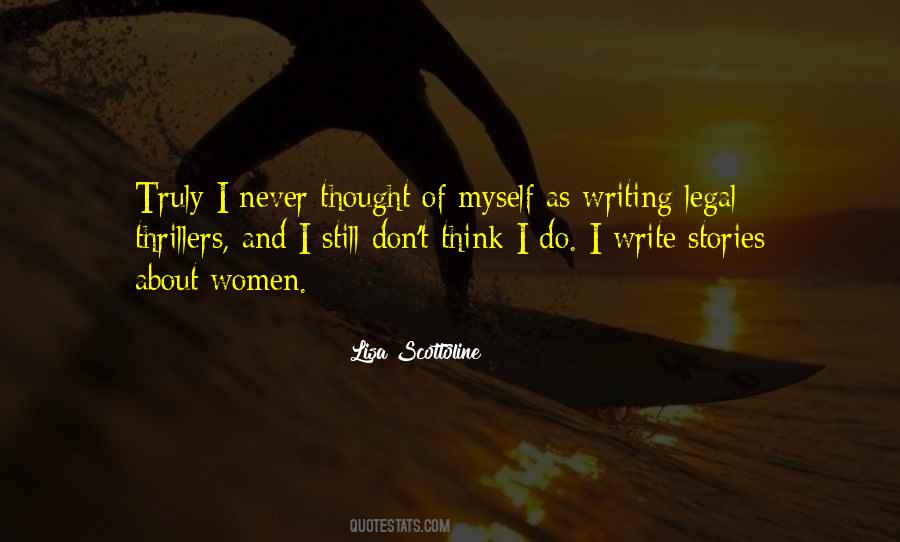 Legal Thrillers Quotes #604960
