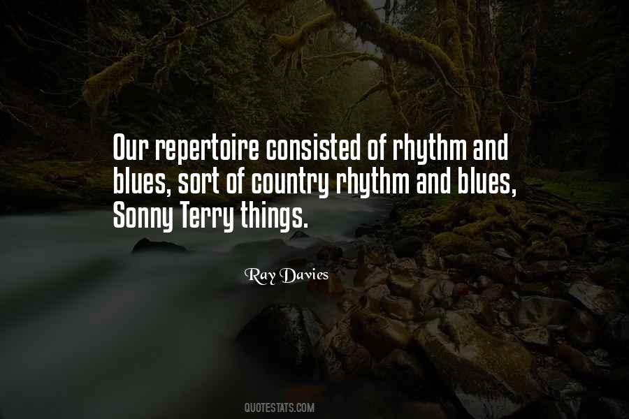 Quotes About Repertoire #537638