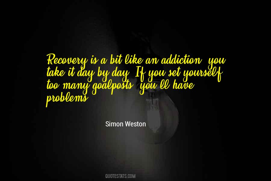 Quotes About Recovery From Addiction #122718