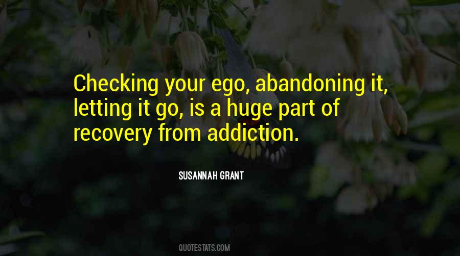 Quotes About Recovery From Addiction #1561606