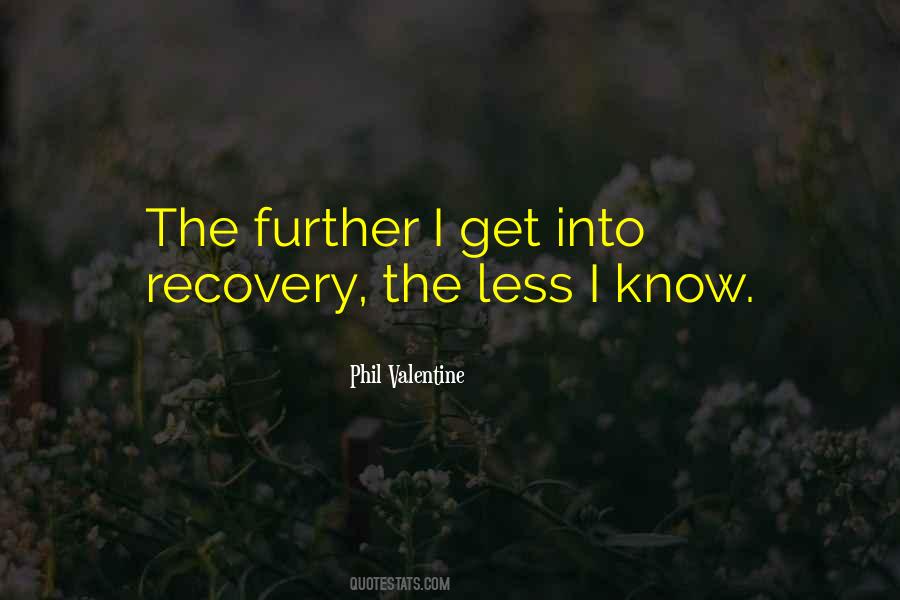 Quotes About Recovery From Addiction #390344