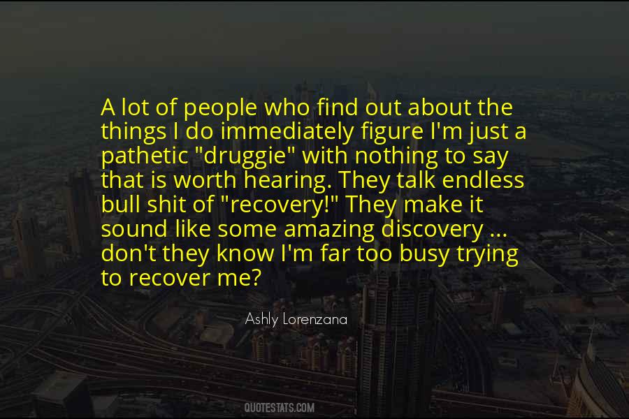 Quotes About Recovery From Addiction #528894