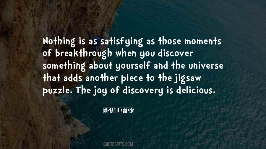Universe Of Joy Quotes #1864037