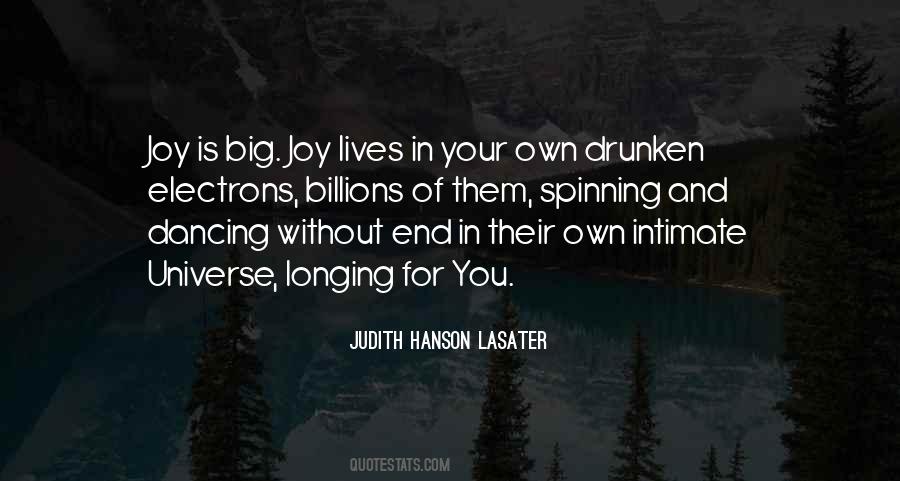 Universe Of Joy Quotes #655245