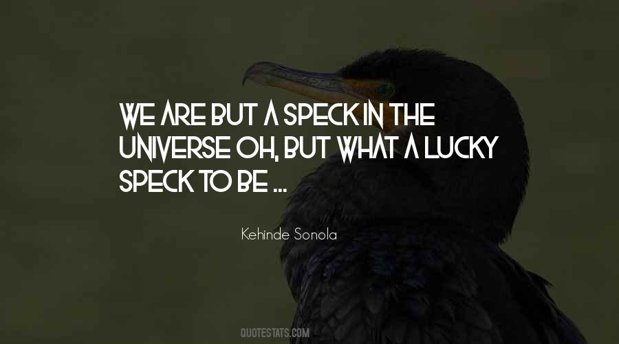 Universe Of Joy Quotes #93225
