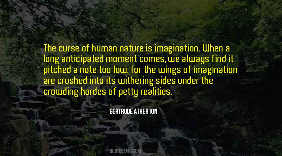 Quotes About Imagination Vs Reality #118968