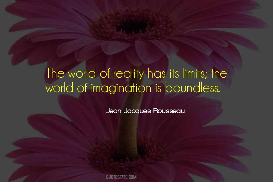 Quotes About Imagination Vs Reality #143730