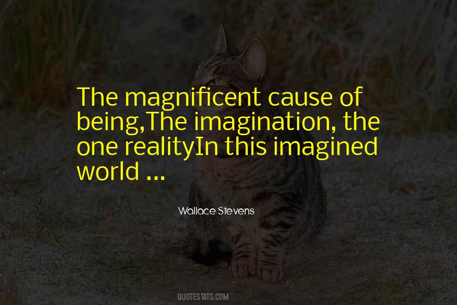 Quotes About Imagination Vs Reality #27114