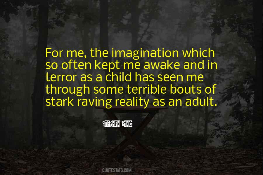 Quotes About Imagination Vs Reality #55250
