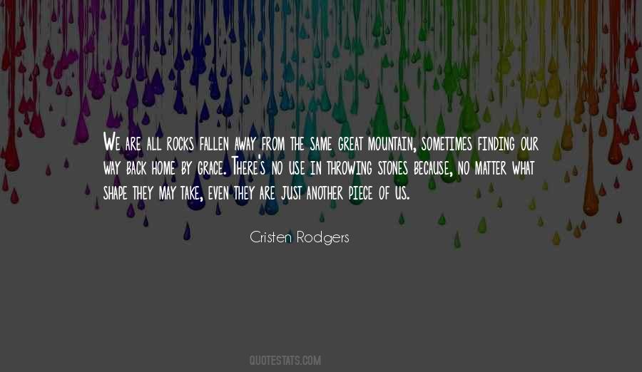 Quotes About Finding Another Way #207386