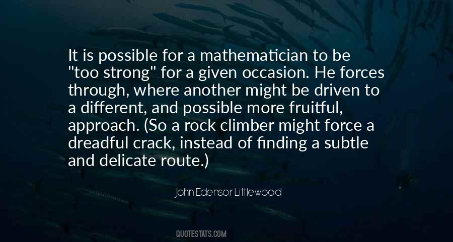Quotes About Finding Another Way #797468