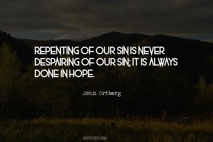 Quotes About Repenting #1438168