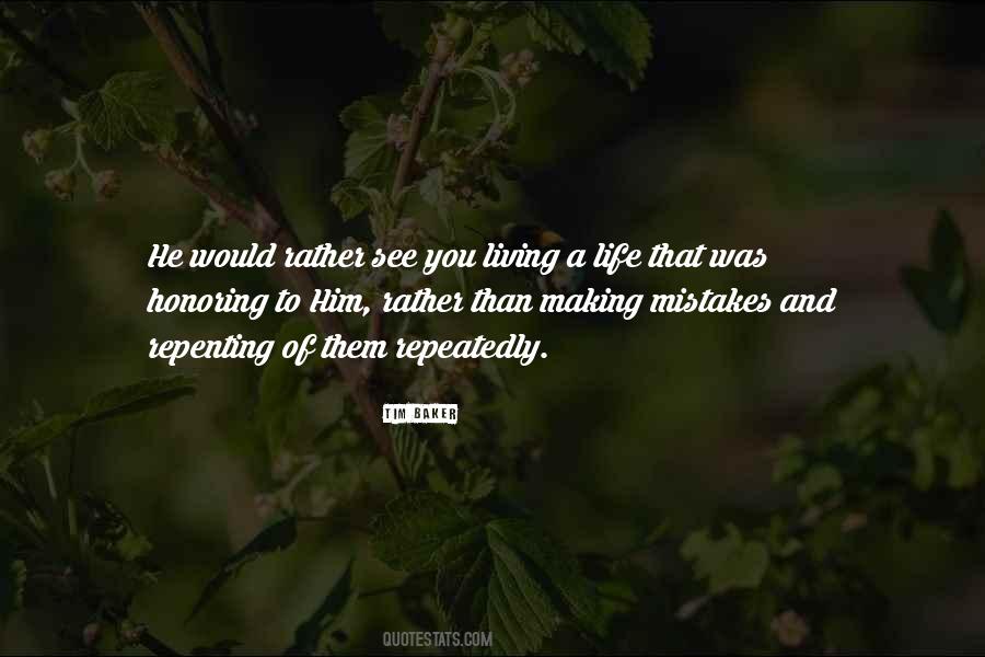 Quotes About Repenting #463022