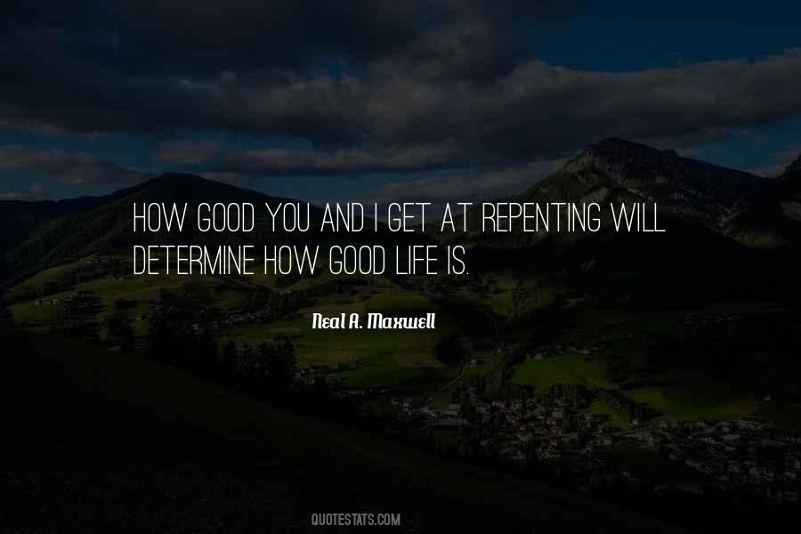 Quotes About Repenting #932438