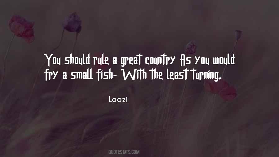 Quotes About Small Fish #1102088