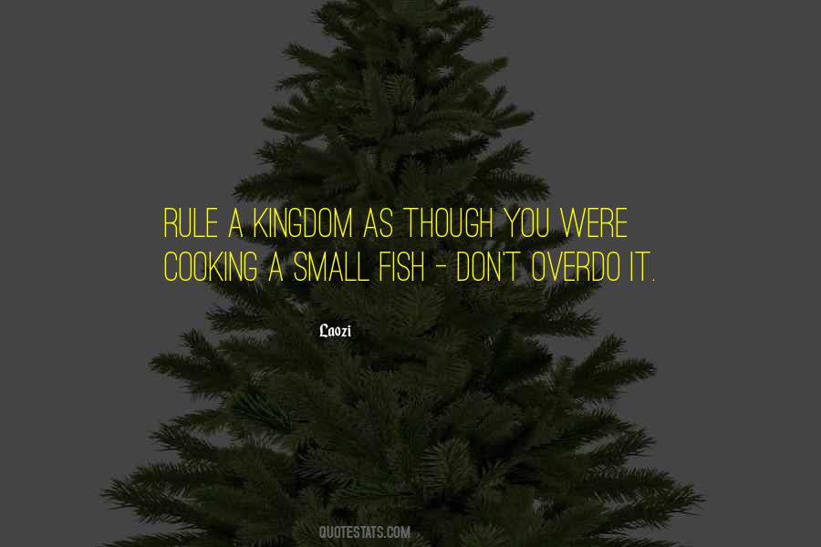 Quotes About Small Fish #117021