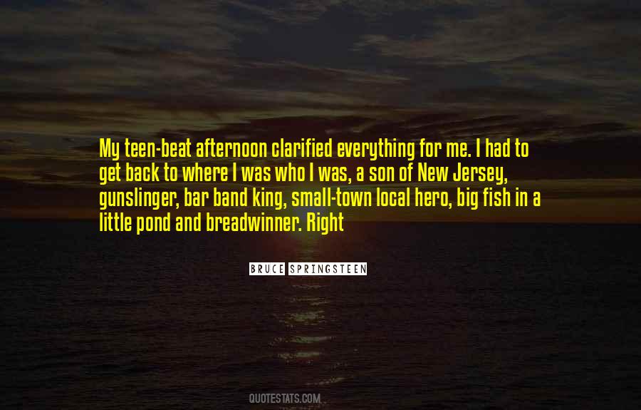 Quotes About Small Fish #1354693
