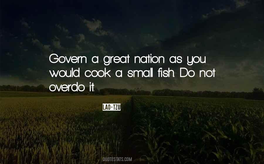 Quotes About Small Fish #1733770