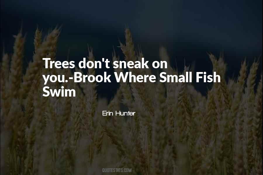 Quotes About Small Fish #189648
