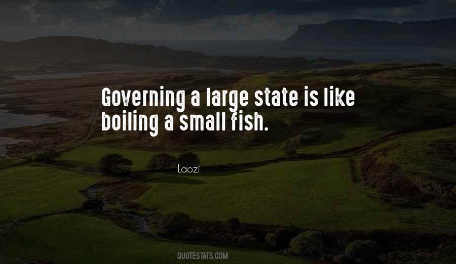 Quotes About Small Fish #696836