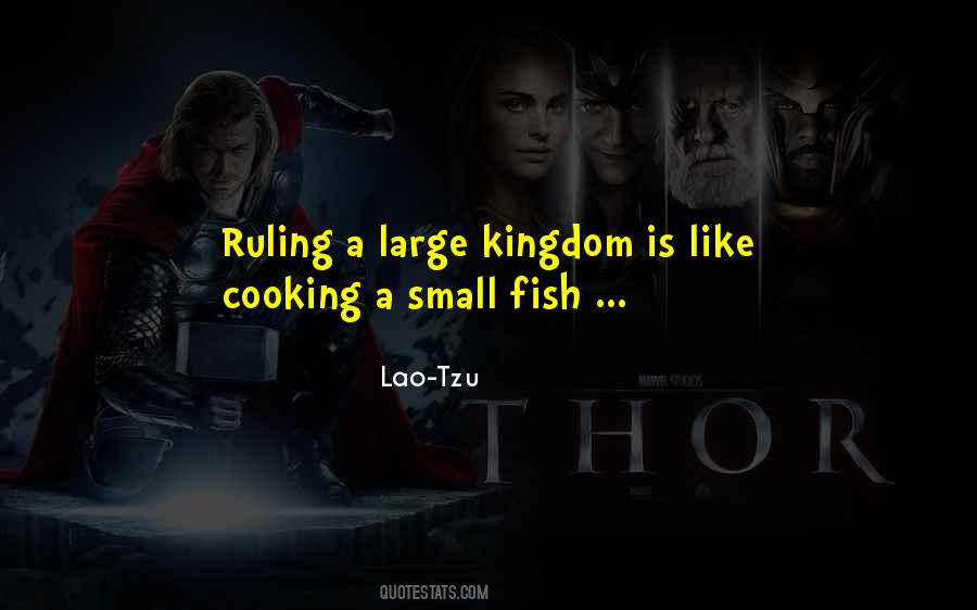Quotes About Small Fish #865769