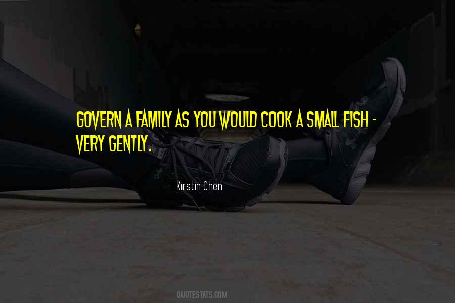 Quotes About Small Fish #918721