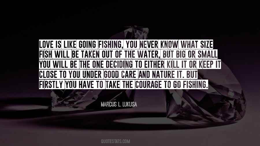 Quotes About Small Fish #971758