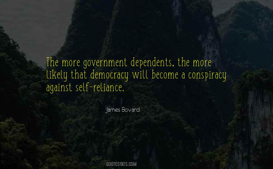 Quotes About Dependents #1339161