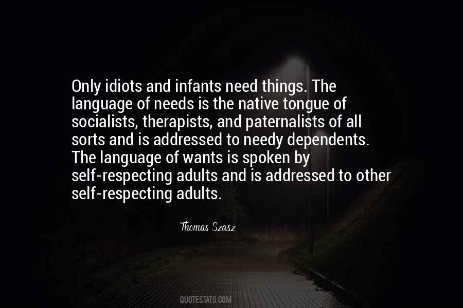 Quotes About Dependents #1757554