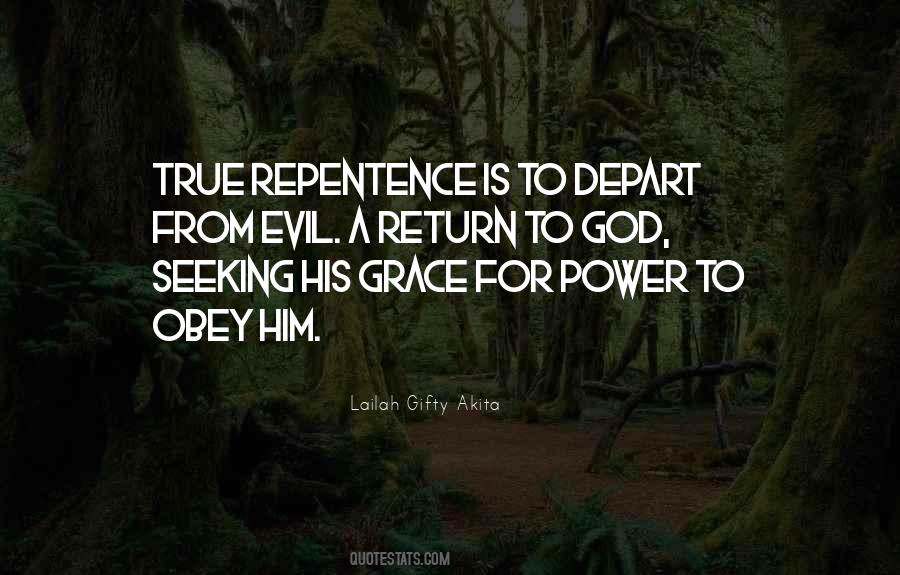 Quotes About Repentance To God #113615
