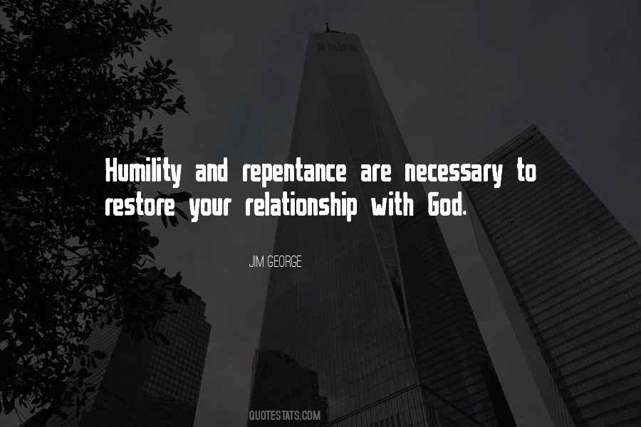 Quotes About Repentance To God #1160733