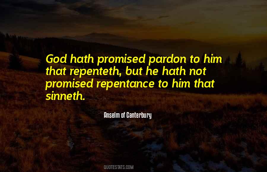 Quotes About Repentance To God #1210668