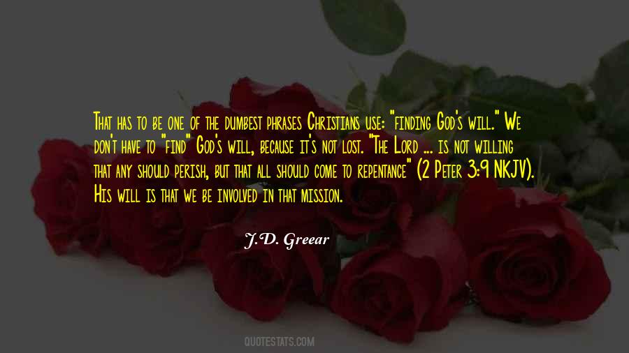 Quotes About Repentance To God #1419674