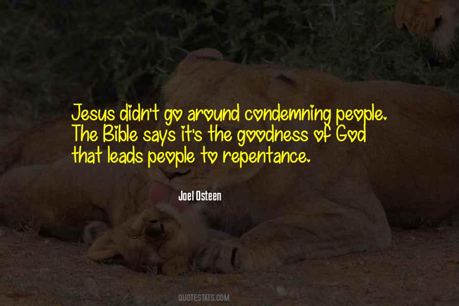 Quotes About Repentance To God #1505630
