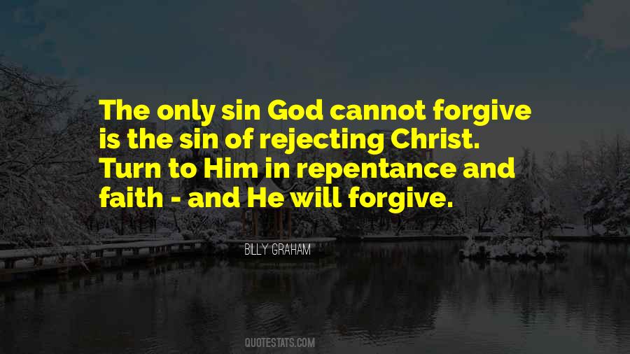 Quotes About Repentance To God #1520786