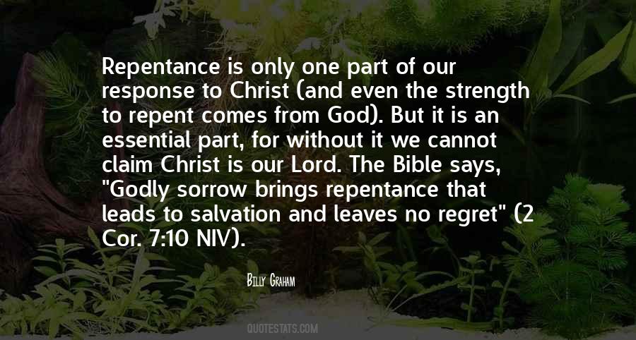 Quotes About Repentance To God #1539973