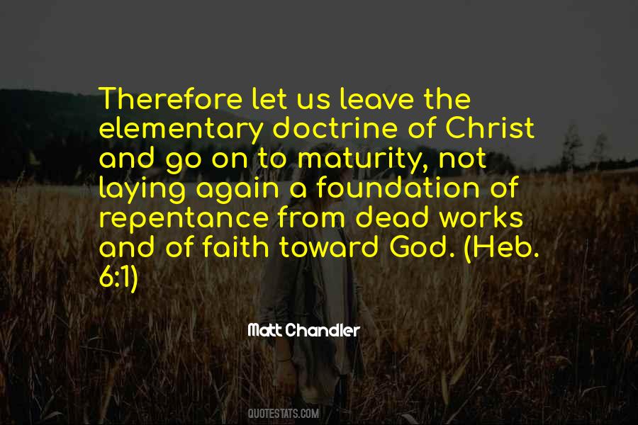 Quotes About Repentance To God #1609842