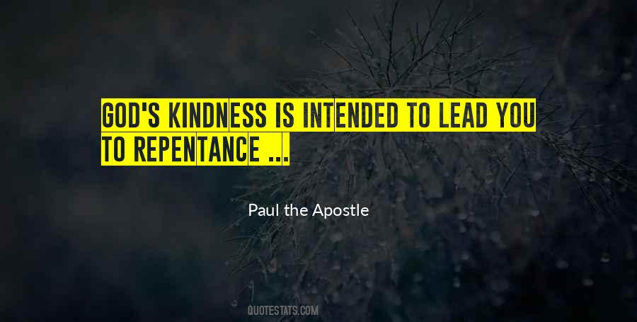 Quotes About Repentance To God #1658014