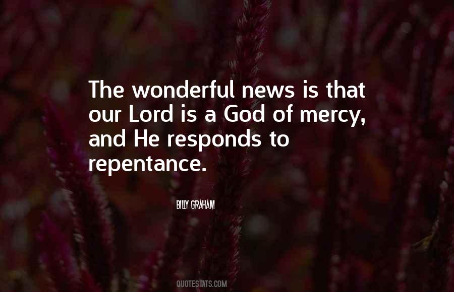 Quotes About Repentance To God #1792039