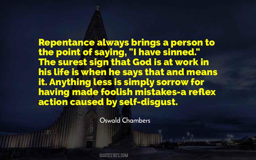 Quotes About Repentance To God #1856386