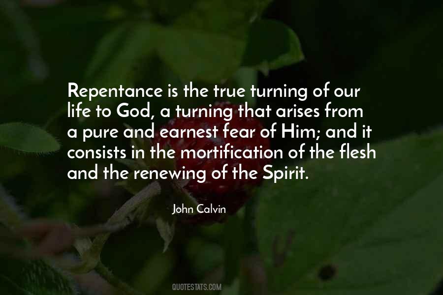 Quotes About Repentance To God #328843