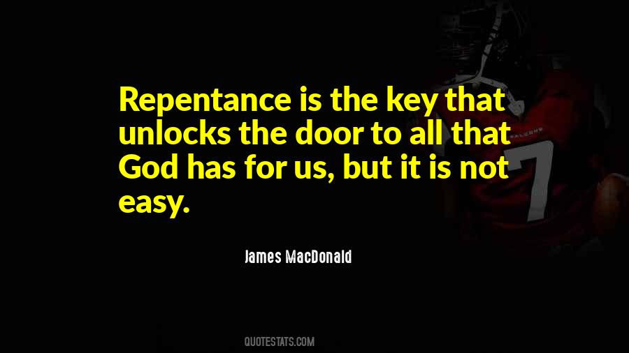Quotes About Repentance To God #417368